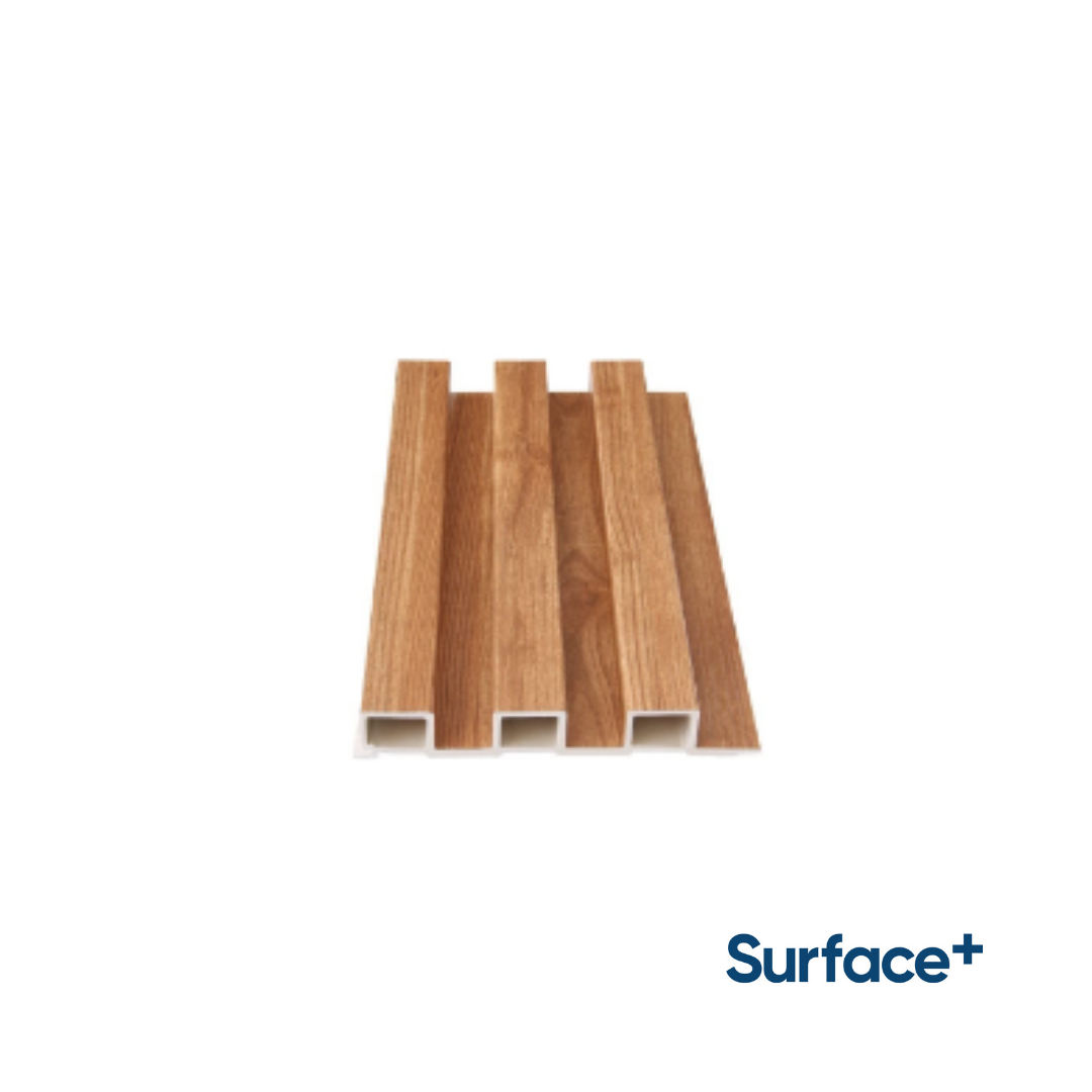 WPC Fluted Panel 28mm - COUNTRY OAK